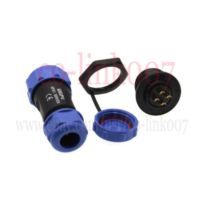 WEIPU SP2110/P2 SP2115/S2 2 3 4 5 6 7 9 12 15pin Waterproof Connector Front Nut