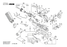 New Bosch 1619X08691 Fitting