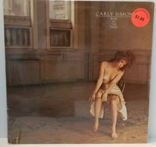 Sealed CARLY SIMON Boys In The Trees LP Elektra 6E-128 - Saw cut  *S2