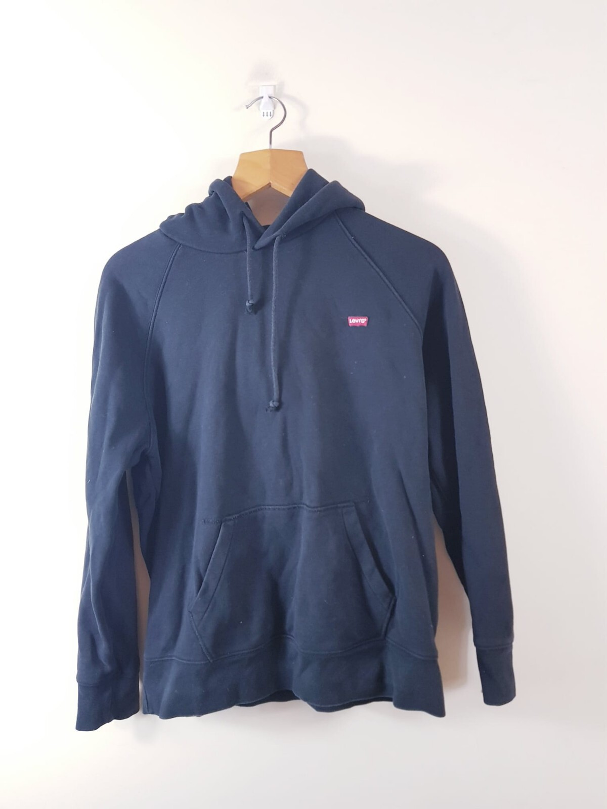 LEVI’S Mens Hoodie Size Medium M Hooded Sweatshirt Relaxed Baggy Fit VGC