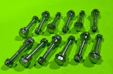 Replacement Husqvarna 580790401 Pack of 12 Shear Bolts & Nuts