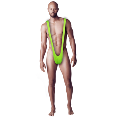 Perizoma Uomo Regolabile Stile Borat - Intimo Sessy Elasticizzato, Con Bretelle - Foto 3