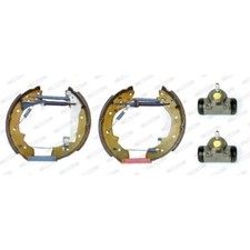 FERODO Bremsbackensatz Bremsbacken hinten für Renault Espace II J/S63_