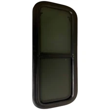 12" Width x 36" Height Vertical Slider RV Window Cargo Trailer W/ Screen