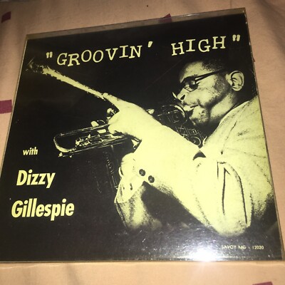 Dizzy Gillespie  Groovin  High  Savoy MG 12020 Cd Mini LP Cardboard 