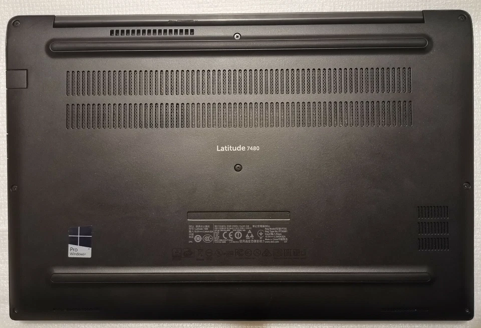 Dell Latitude 7480 · i7-7600U · 8GB · 500GB, photo 3 of 5