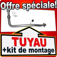 Tuyau de collecteur pour LAND ROVER DEFENDER 2.5 Td5 4x4 (L316) & DISCOVERY II