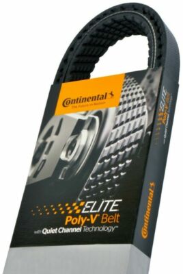 NEW 4030300 Serpentine Belt Continental Elite Gatorback Belt Fits-Toyota Honda