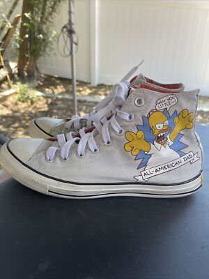 converse x simpsons