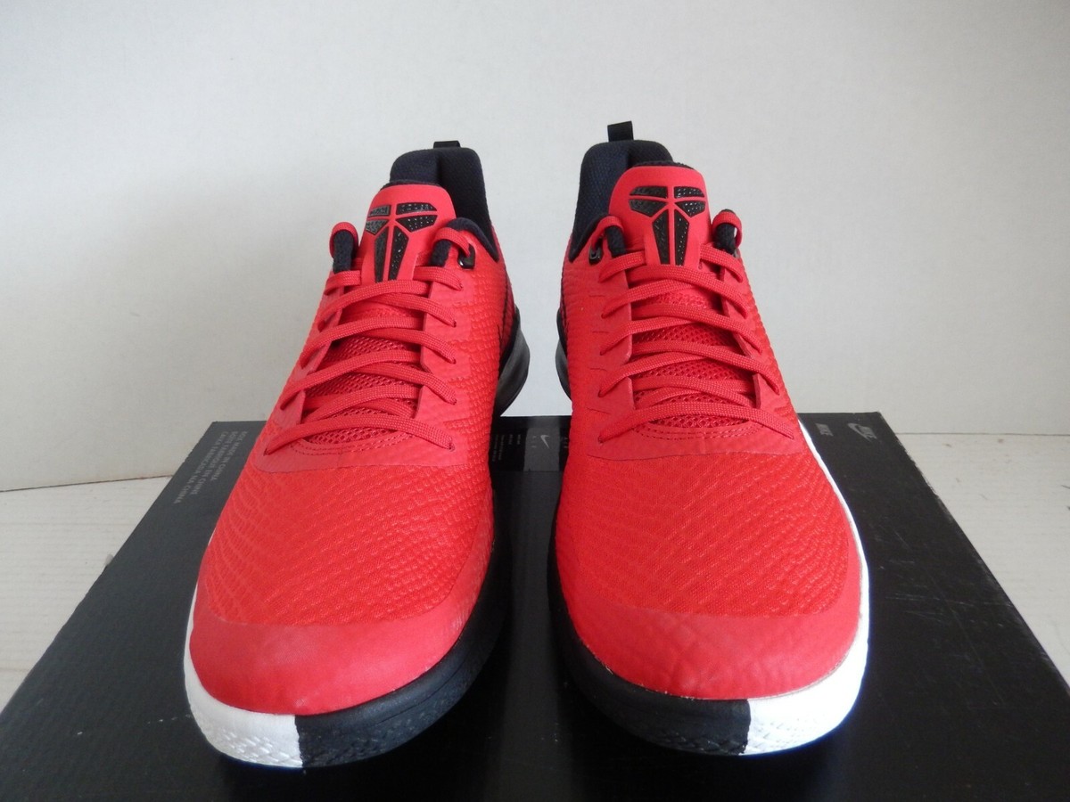 NIKE MAMBA FOCUS KOBE UNIVERSITY RED-ANTHRACITE SZ 8 [AJ5899-600