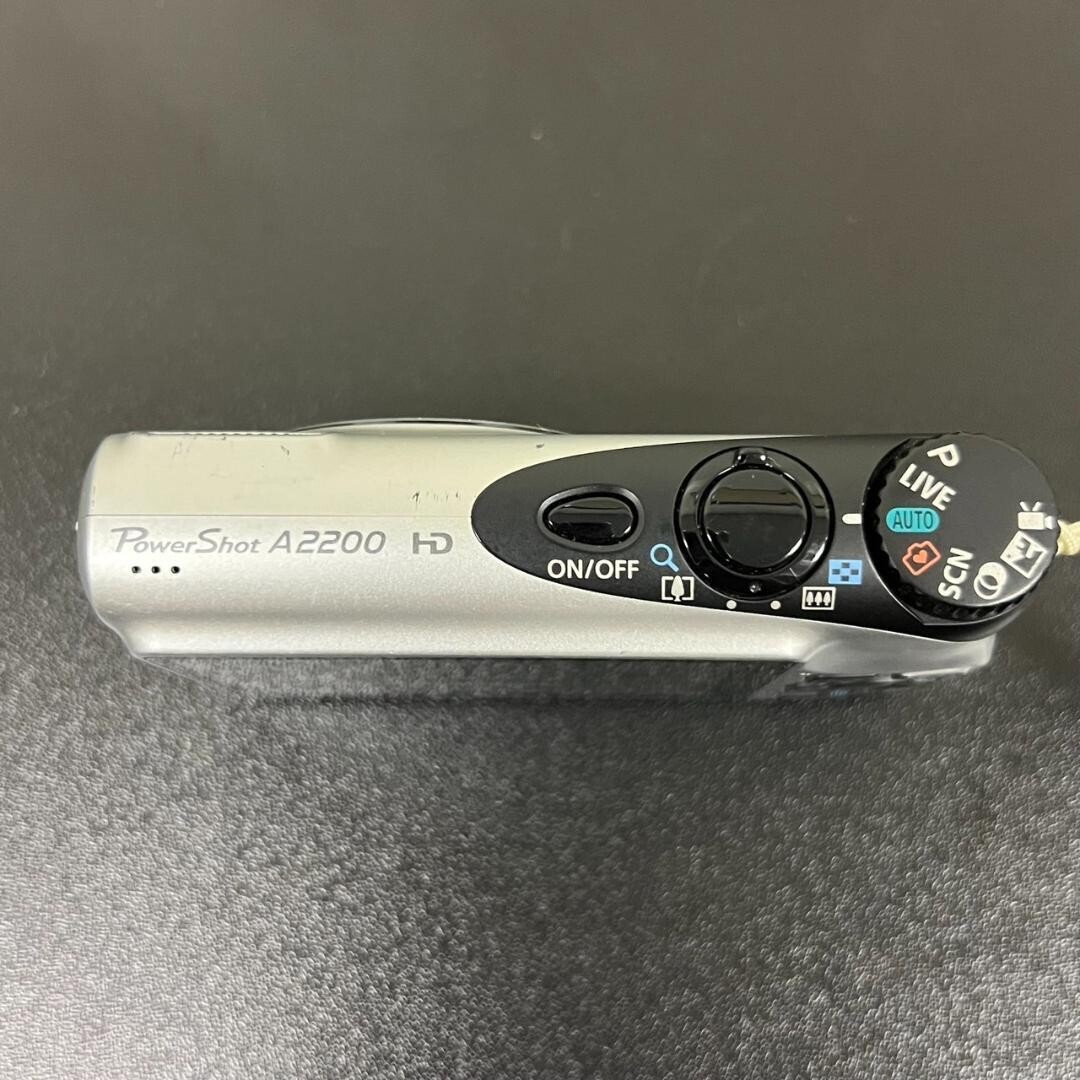 Canon PowerShot A2200 Silver Digital Camera 14.1MP 4x