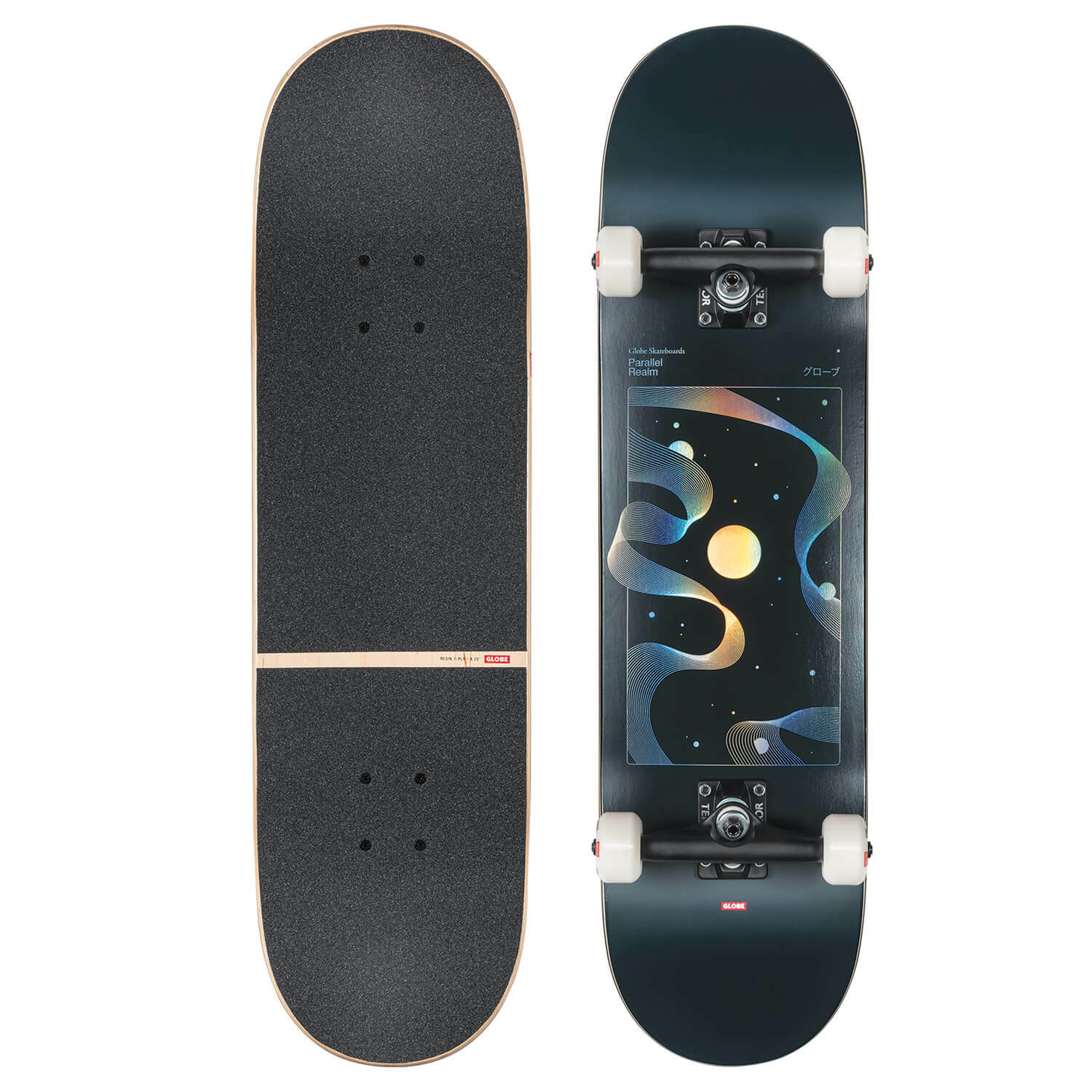 Параллельный скейтборд Globe G2 825 полночь - Комплектная доска mit Tensor Achsen 19090₽