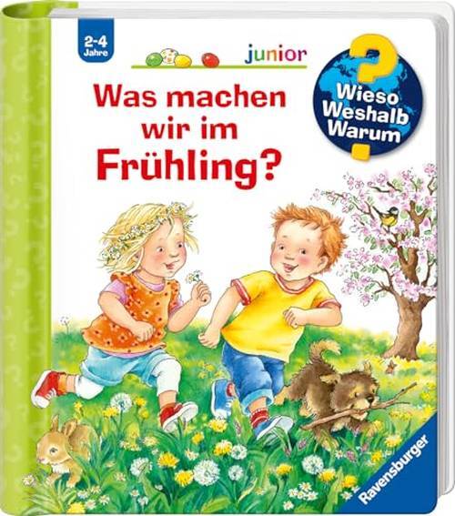 Wieso? Weshalb? Warum? junior, Band 59: Was machen wir im Frühlin | Spiralbindun