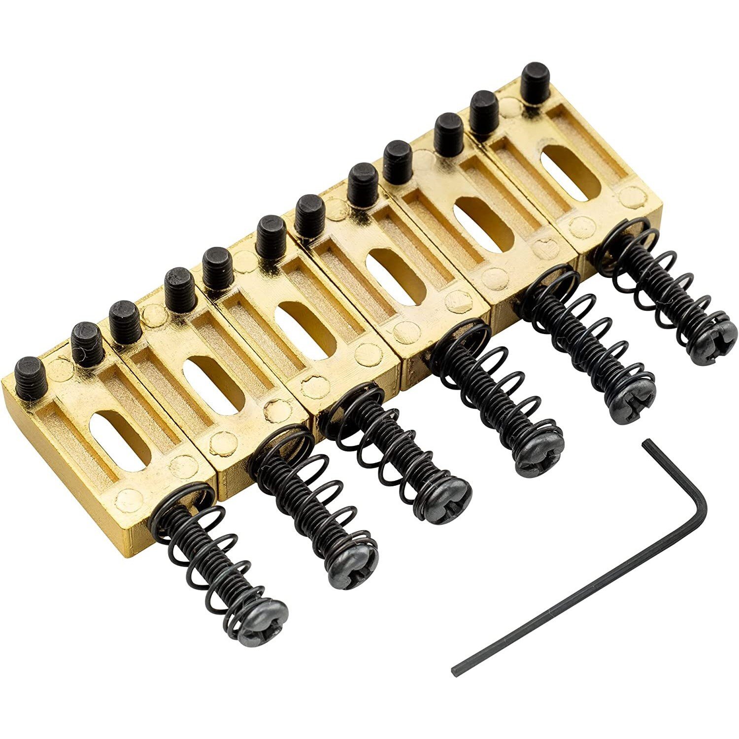 Guitar Tremolo Bridge Saddles Stratocaster Strat Telecaster Tele