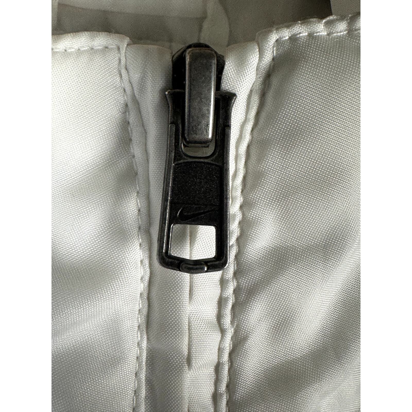 SACAI X NIKE Giacca a vento Nike Athletic Department full zip RWB uomo grande vintage vintage