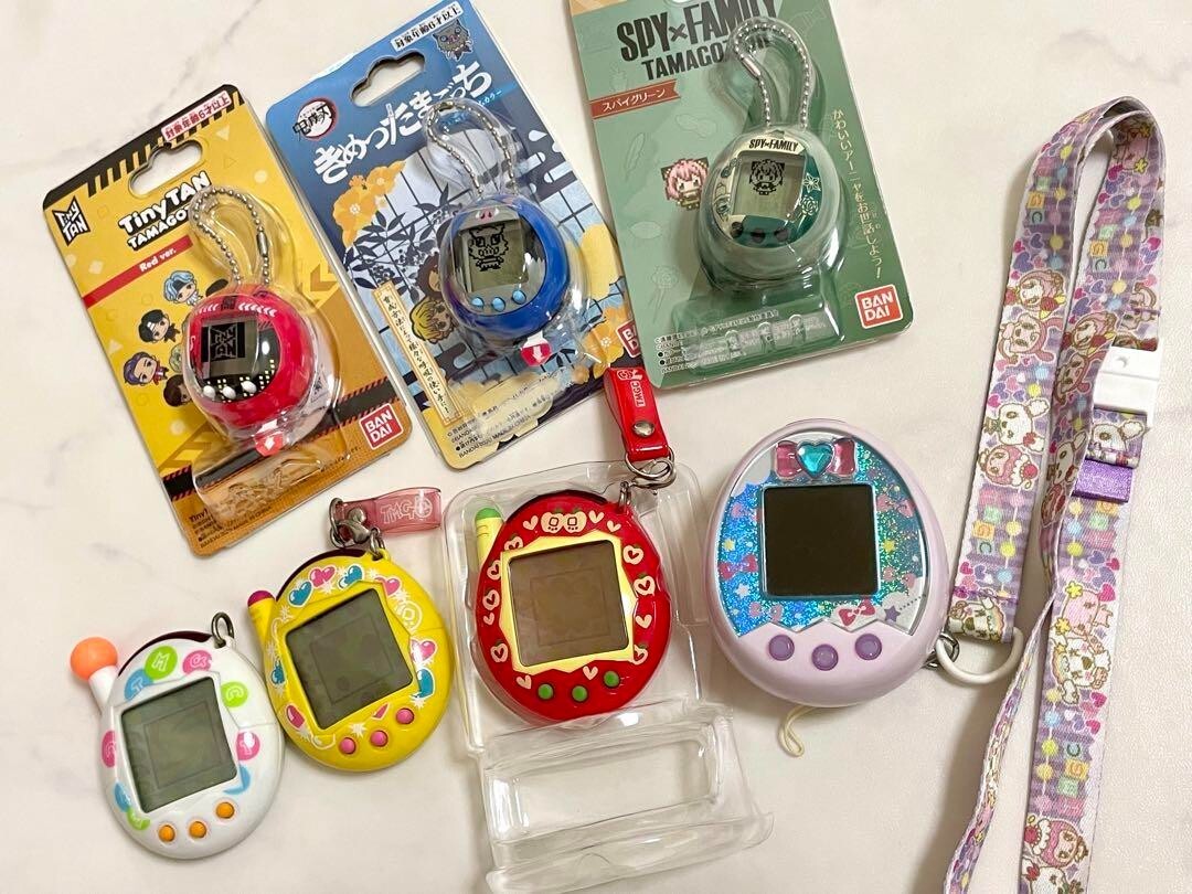 Bandai Tamagotchi 7 Set | eBay