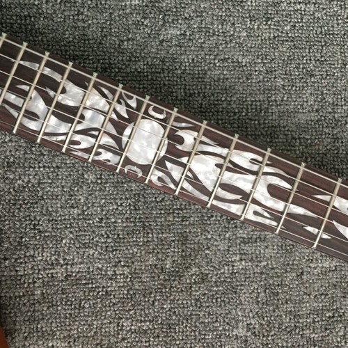 Factory Customized Explorer Electric Guitar Ebony Fretboard with A Top Quality - Picture 12 of 17