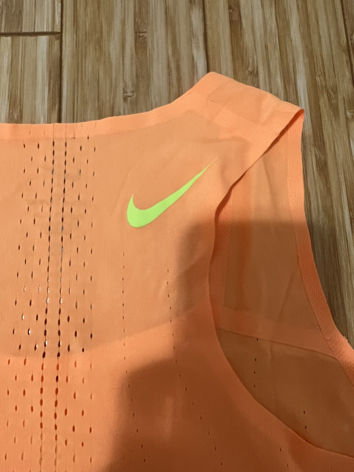 nike aeroswift orange