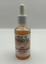 Isle Of Paradise Light Self-Tanning Drops, 1.69 Fl. Oz.
