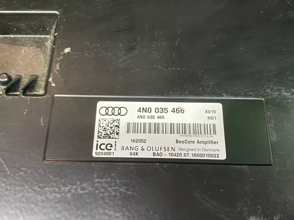 NEW LAMBORGHINI URUS 4N0035466b BANG & OLFUSEN AMPLIFIER .1 YR