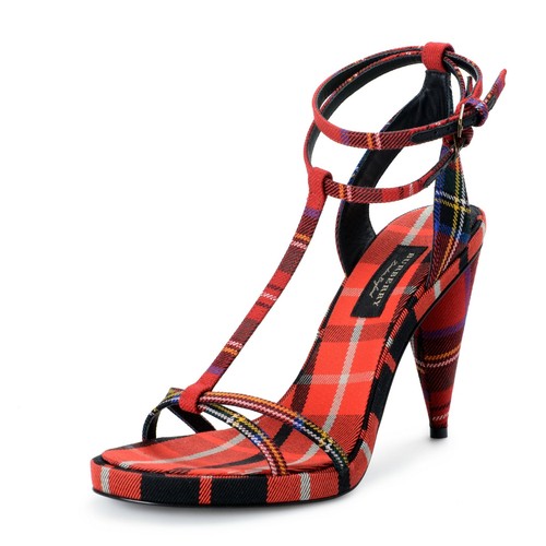 Ankle Strap High Heels Sandals Shoes 