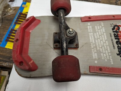 VINTAGE STAREAGLE PRO- DESIGNED SKATE BOARD DECK WI