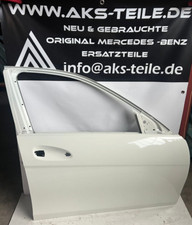 MERCEDES ORIGINAL C KLASSE W204 RECHTS VORNE T&Uuml;R LACKIERT ohne ROST A2047200205