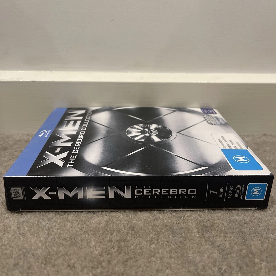 X-Men Xmen X men Cerebro Collection 7 Movies blu ray Box Set DAYS OF FUTUR Past - Image 3 of 4