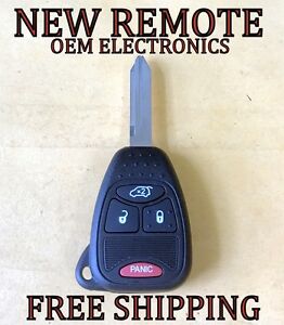 NEW DODGE CHRYSLER JEEP KEYLESS ENTRY REMOTE HEAD FOB TRANSMITTER OHT692427AA