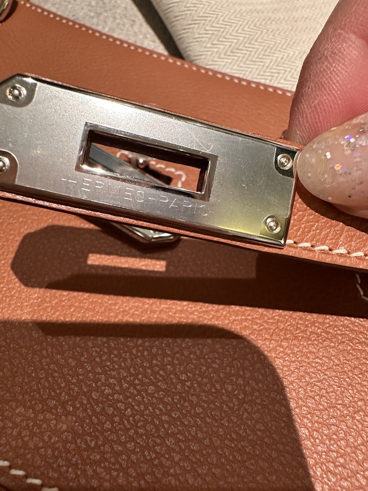 Hermes Mini Jypsiere Gold PHW Bnib image 3