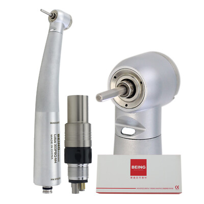 BEING Dental LED Handpiece High Speed Turbine Fiber Optic NSK Phatelus Coupler 6