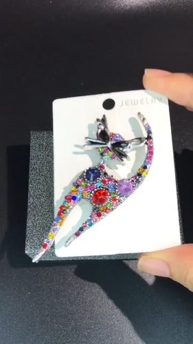 4 Pièces Broches Epingles Broches Vintage Rétro Cardigan Clip