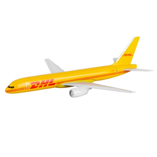 Airplane Model Diecast Plane 16cm DHL B757 1:400 Alloy Airplane Model Collection - Picture 8 of 13