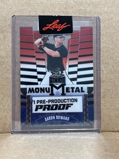 Aaron Rowand 2024 Leaf Metal Baseball 1/1 Pre Production Proof