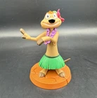 Funko WOBBLER Disney's Lion King: Timon - Hot Topic Exclusive Luau Hula Wobble