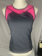 2XU Active Tri Singlet WT4866a Womens M 