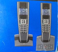 John Lewis Premium Slim Digital Cordless Telephones. Set Of Five