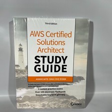 Aws Certified Solutions Architect Study Guide Associate Saa-C02 Exam New n