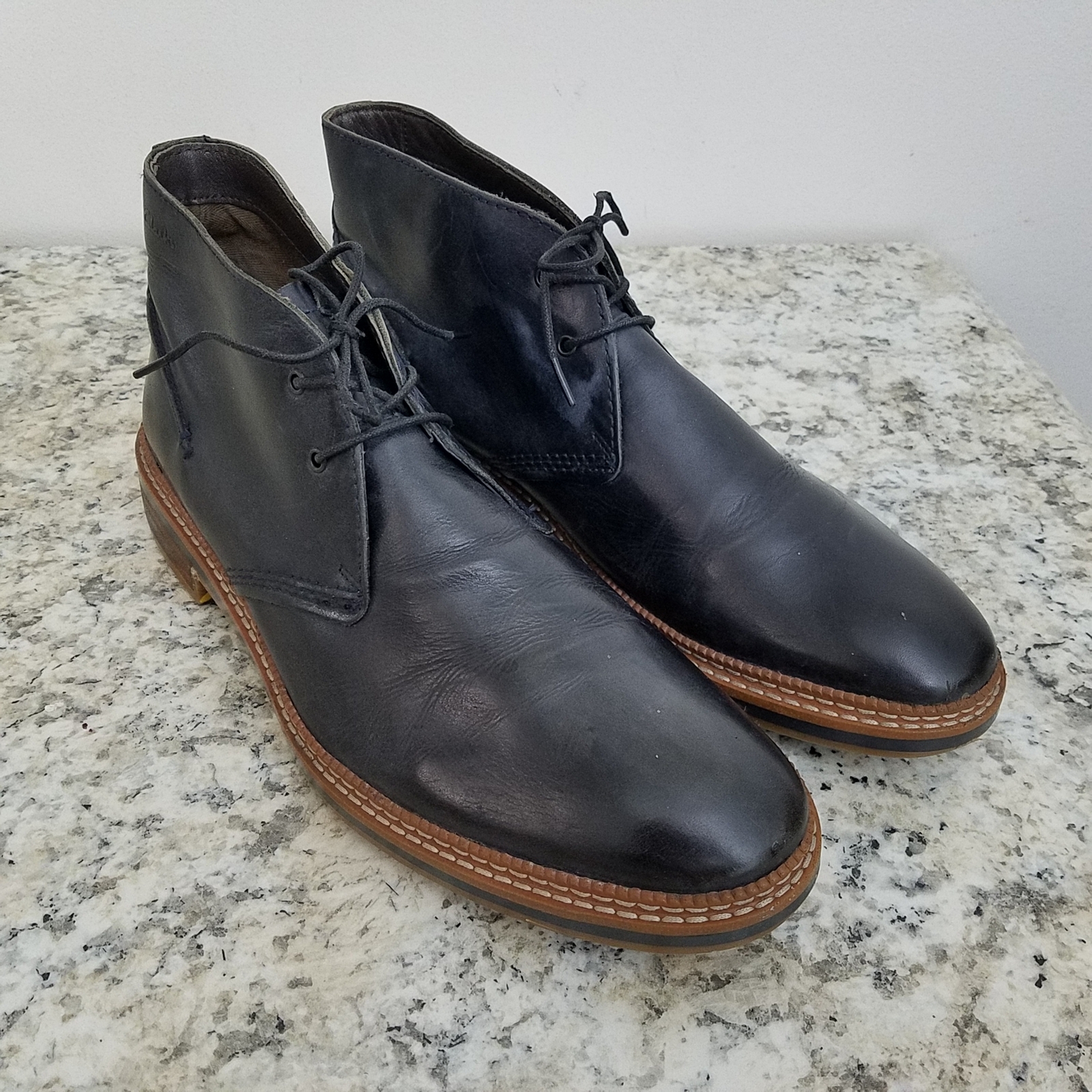 clarks mens chukka boots