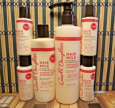 Carols Daughter Hair Milk Cleansing Conditioner Original Leave