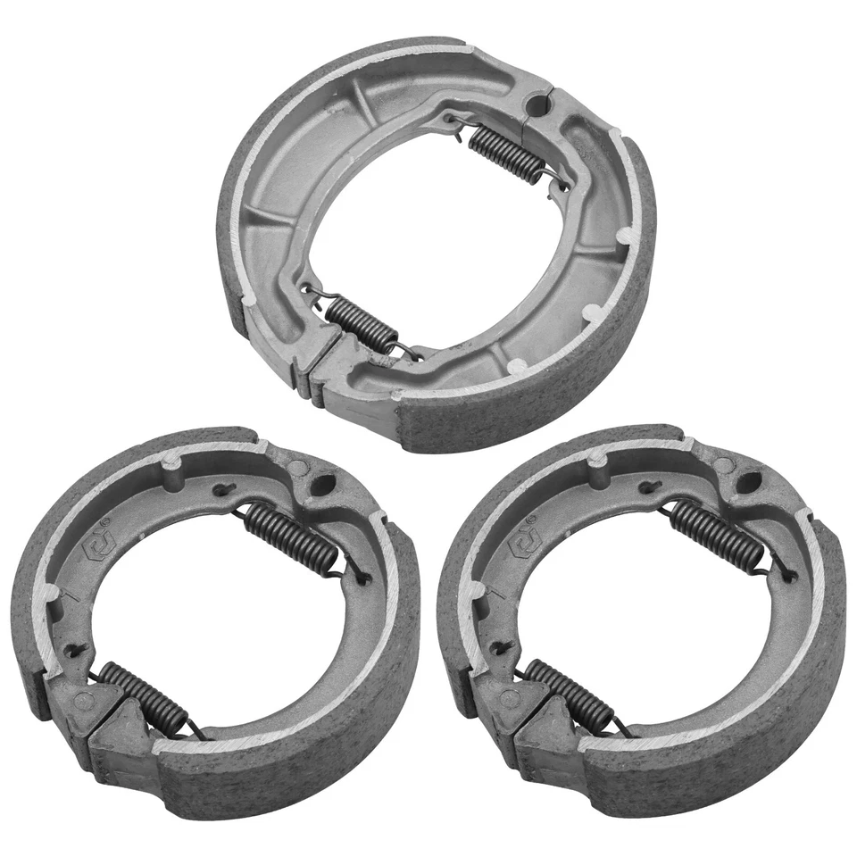 Zapatas de freno delanteras y traseras para Suzuki LT80 Quadrunner Quadsport 80 1987-1996 Foto 4 de 4