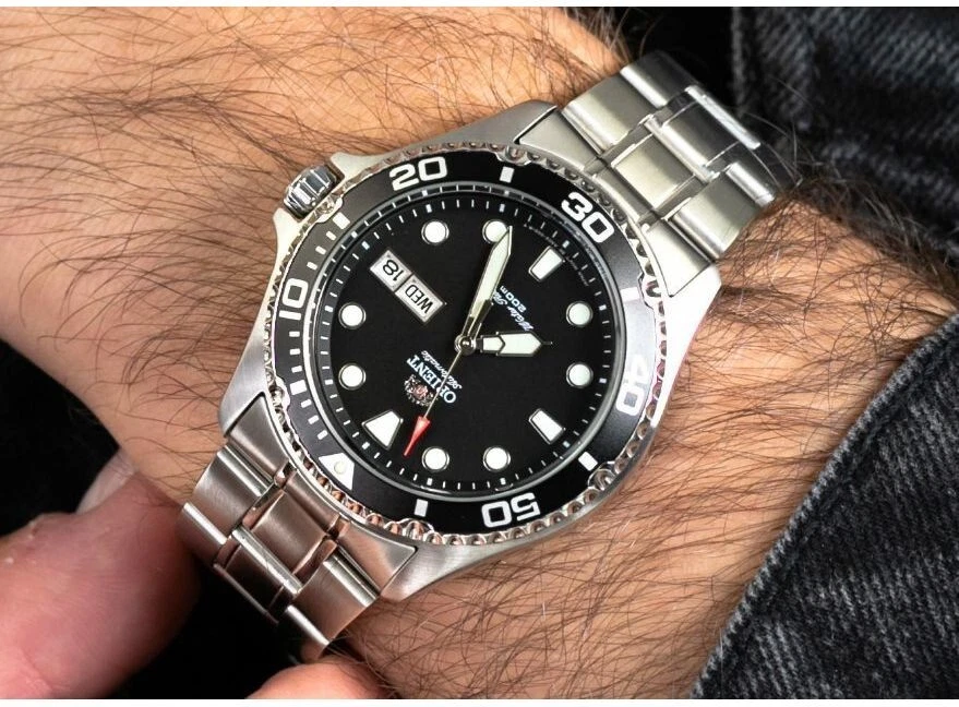 Orient Ray II Automatic Men s Watch Diver s Watch Diver Stainless Steel 200m F