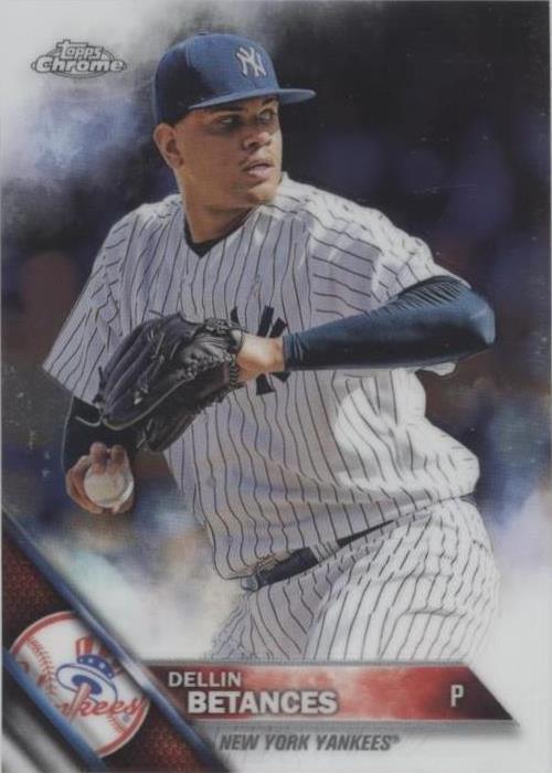 2016 Topps Chrome - Dellin Betances #168 - 1 of 1
