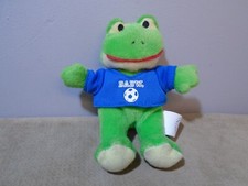 2006 BABW SOCCER FRIENDLY FROG 3.5  PLUSH MA1490 
