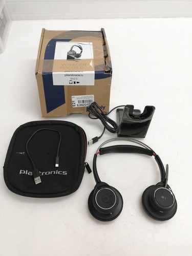 2 Ersatz-Ohrpolster Für Plantronics Headsets - Proteinleder Komfort