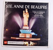 View-Master Ste Anne de Beaupre Quebec Canada - 3 reel packet A059
