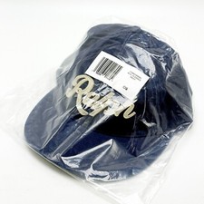  NEW Unisex Polo Ralph Lauren Appliqued Twill Ball Cap 'Newport Navy'   