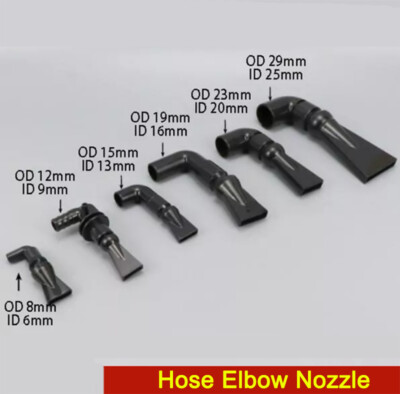Aquarium Fish Tank Pump Water Outlet Nozzle Return Elbow Pipe Hose Tube Fitting