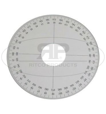 SEA-DOO / SKI-DOO ROTARY DEGREE TIMING WHEEL TOOL FOR ROTAX 295000007 ...