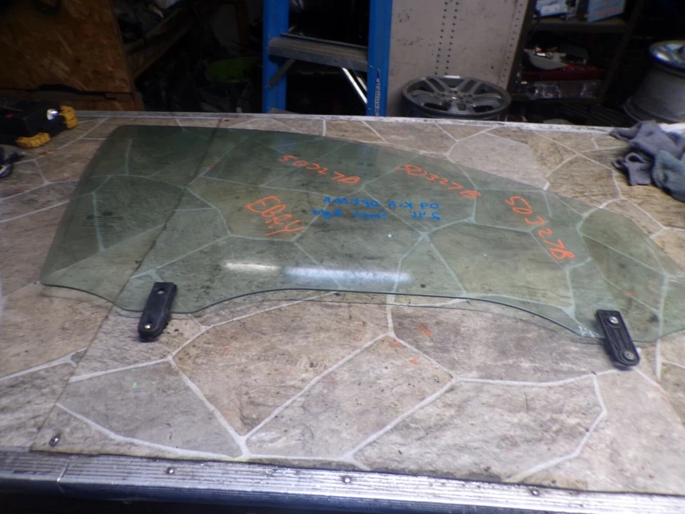 Ford Taurus 05-07 500 Montego 2008-2009 ventana de puerta del lado del pasajero delantero derecho Foto 2 de 4